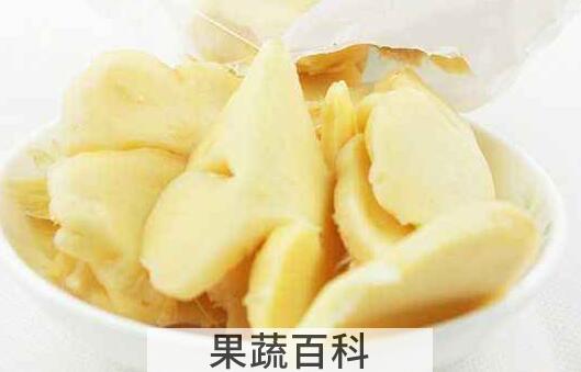 炒熟姜片和生姜片的区别 姜片的功效与作用