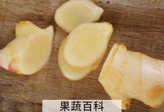 炒熟姜片和生姜片的区别 姜片的功效与作用