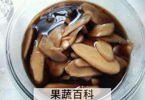 醋泡姜对女人的坏处及危害