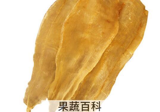 安南鱼胶的特点与功效
