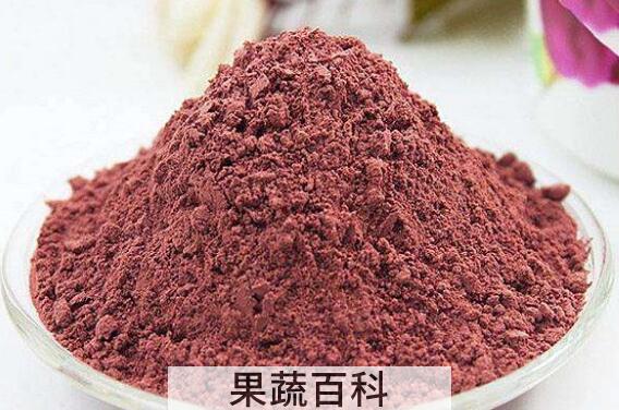 玫瑰花粉的作用与功效