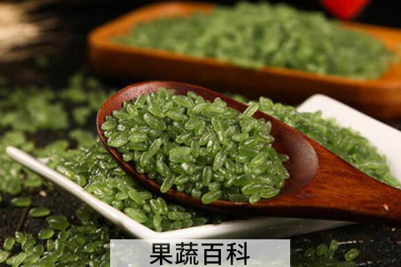 绿色大米是怎么回事 绿色大米是怎么做出来的