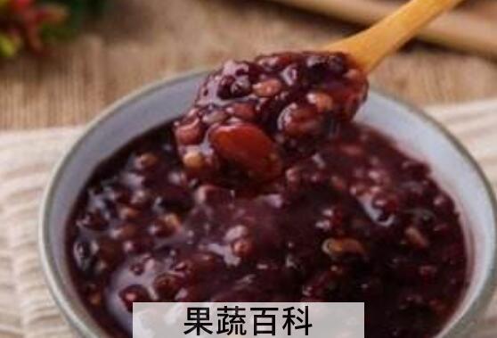 黑米粥的做法技巧 黑米粥最简单的做法