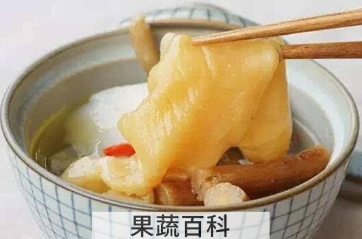 花胶的正确泡发方法 花胶怎么泡发