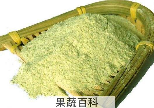 生绿豆粉怎么吃 生绿豆粉的食用方法