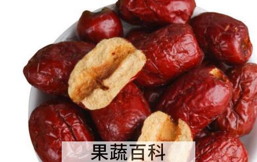 脆枣的功效与作用及禁忌