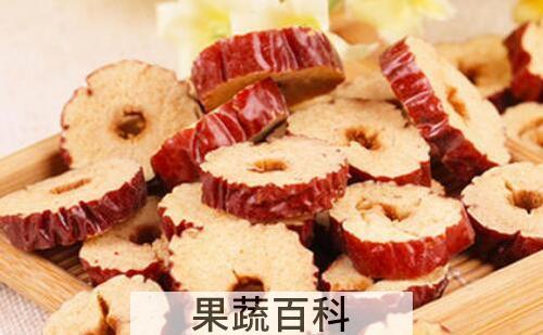 脆红枣片的功效与作用