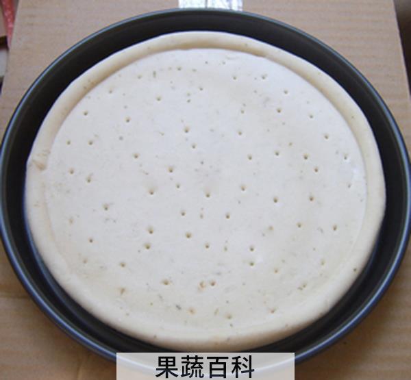 家庭烤箱烤披萨的做法