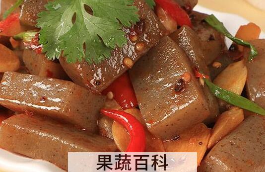 女人长期吃魔芋有什么好处