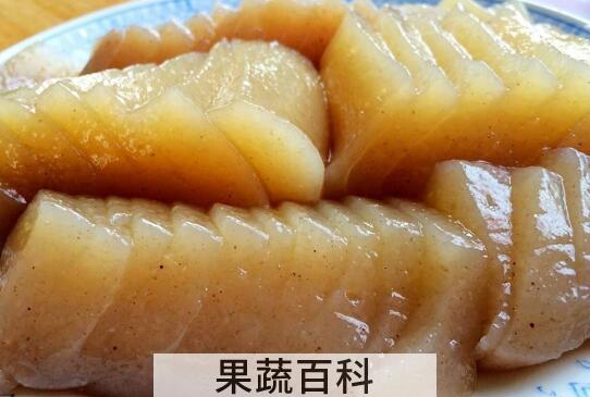 女人长期吃魔芋有什么好处