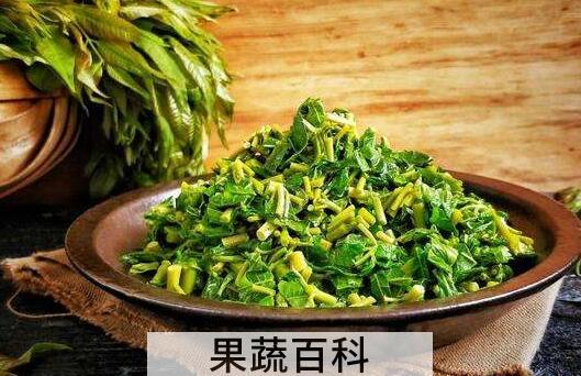 香椿叶泡脚的功效与作用