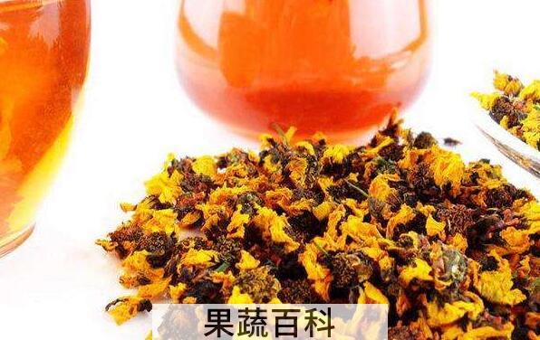 藏雪菊花茶的功效与作用