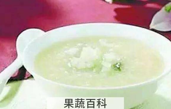 萝卜粥的功效与作用 萝卜粥的做法