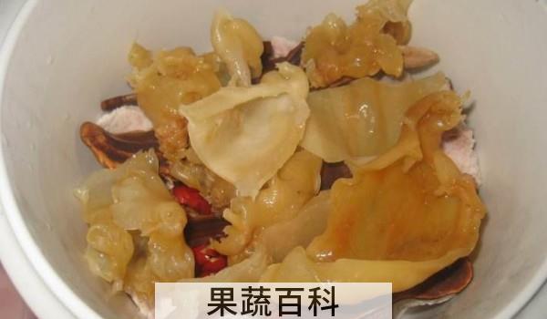 鱼胶怎么炖