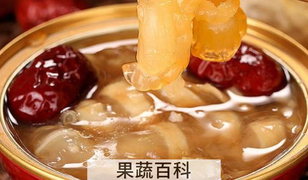鱼胶怎么炖