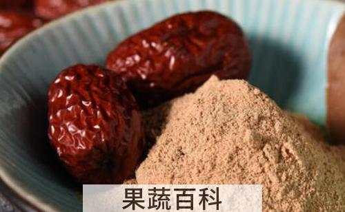 枣粉怎么做 枣粉的做法大全