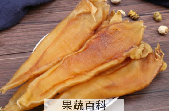 赤嘴鱼胶的功效与作用及食用方法