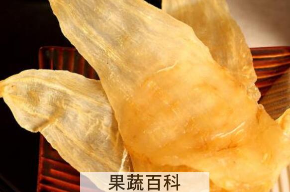 竹叶鱼胶的功效与作用