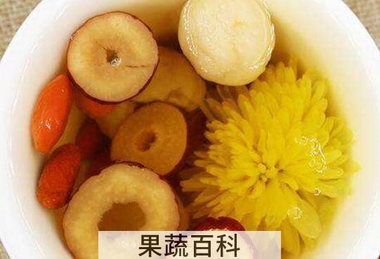 雪菊花泡水喝的功效与作用