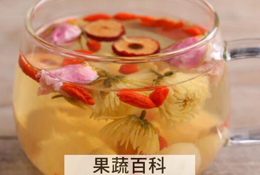 雪菊花泡水喝的功效与作用