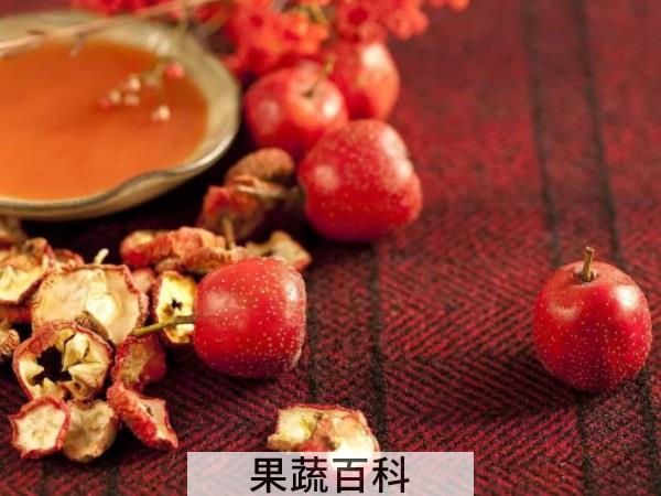 水果界双胞胎 山楂和沙果的区别