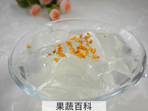 白凉粉是什么原料做的
