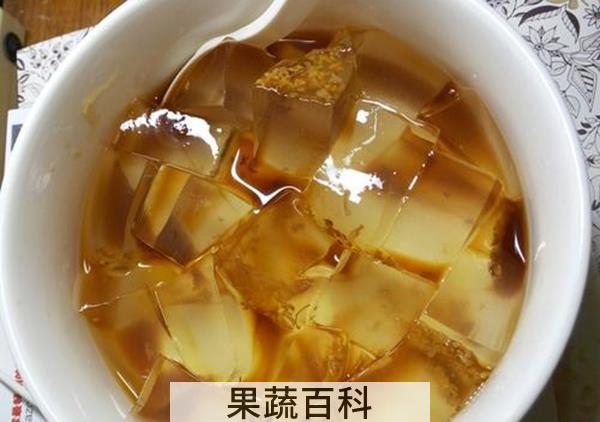 白凉粉是什么原料做的