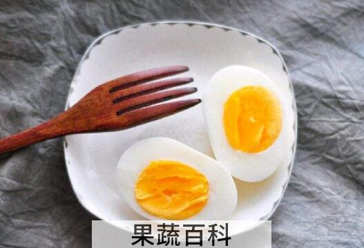 吃水煮蛋的八大好处