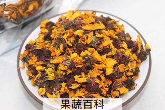 雪菊花茶的功效与作用