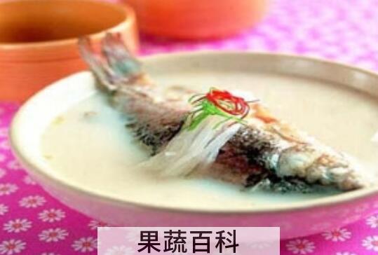 什么人不能喝鲫鱼汤 喝鲫鱼汤的禁忌