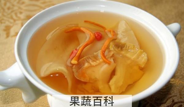 花胶早晚吃的区别