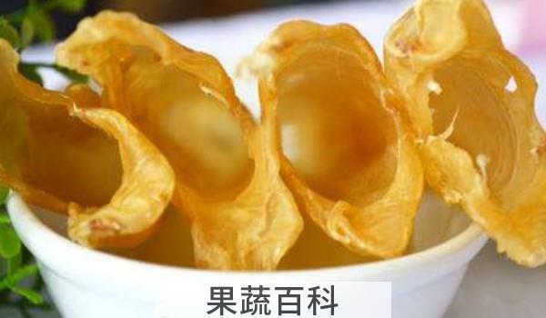 花胶怎么选
