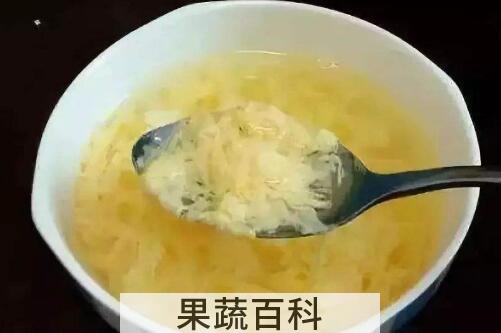 开水冲鸡蛋的功效与作用