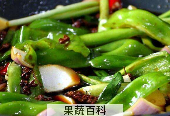 新鲜青辣椒的腌制方法