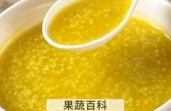 小米加什么熬粥最养胃