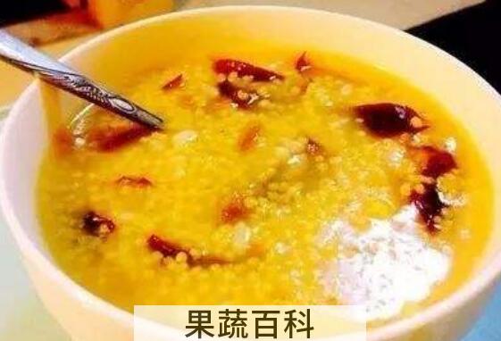 小米加什么熬粥最养胃