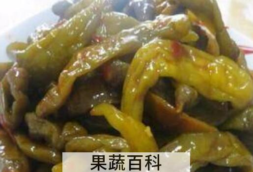 怎么腌小辣椒又脆又好吃