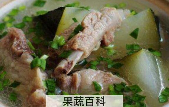 冬瓜排骨汤怎么熬好喝