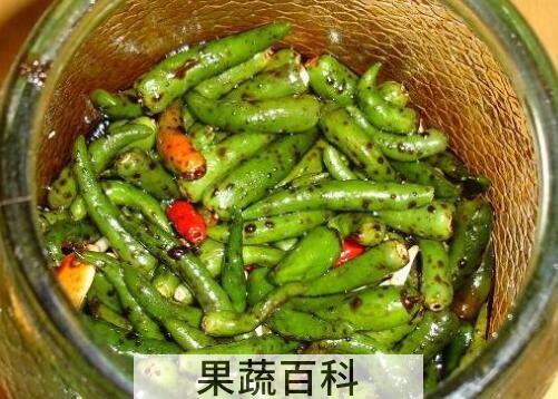 小朝天椒怎么腌制好吃