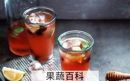 蔓越莓饮料的功效与作用