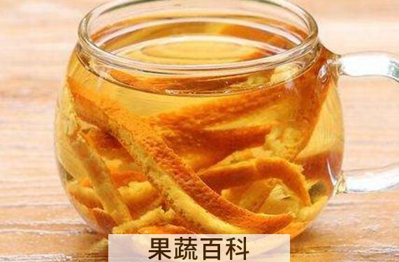 橘子皮和蜂蜜泡水的功效与作用
