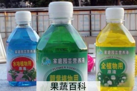 在家用什么代替营养液 如何自制营养液