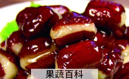 蒸红枣的功效与作用及禁忌
