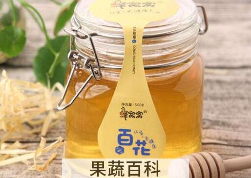 栗子花蜂蜜的功效与作用