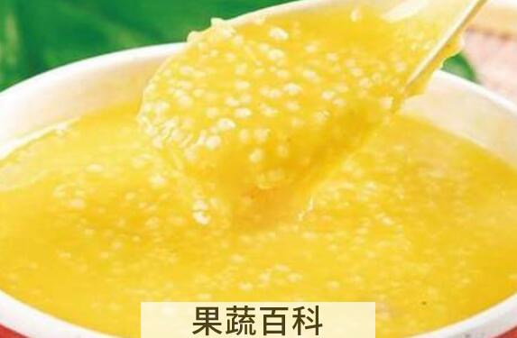 粟米粥的功效与作用及禁忌