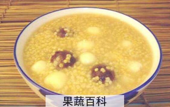 粟米粥的功效与作用及禁忌