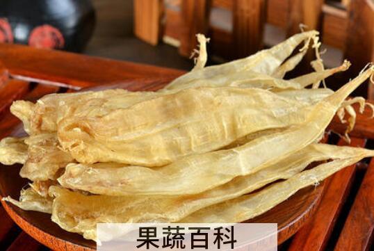 白花胶的功效与作用 白花胶的食用方法