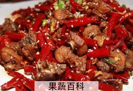 吃辣椒的十大好处