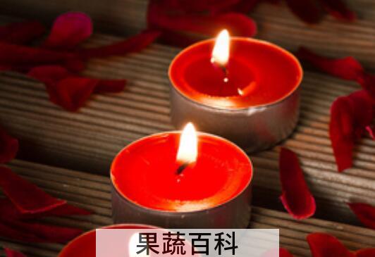 茶蜡与普通蜡烛的区别