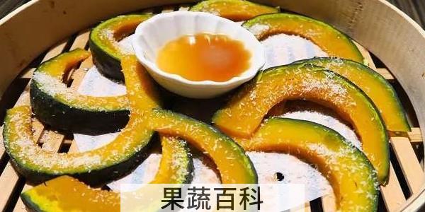 板栗瓜怎样蒸?